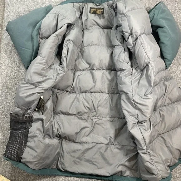 VTG Eddie Bauer Gore-Tex Jacket Mens Big and Tall XL Goose Down Puffer Workwear